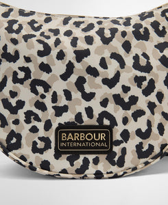 Leopard Boulevard Sling Bag