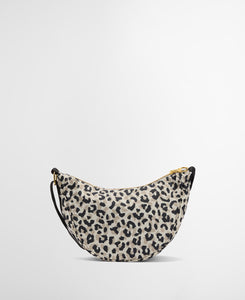 Leopard Boulevard Sling Bag