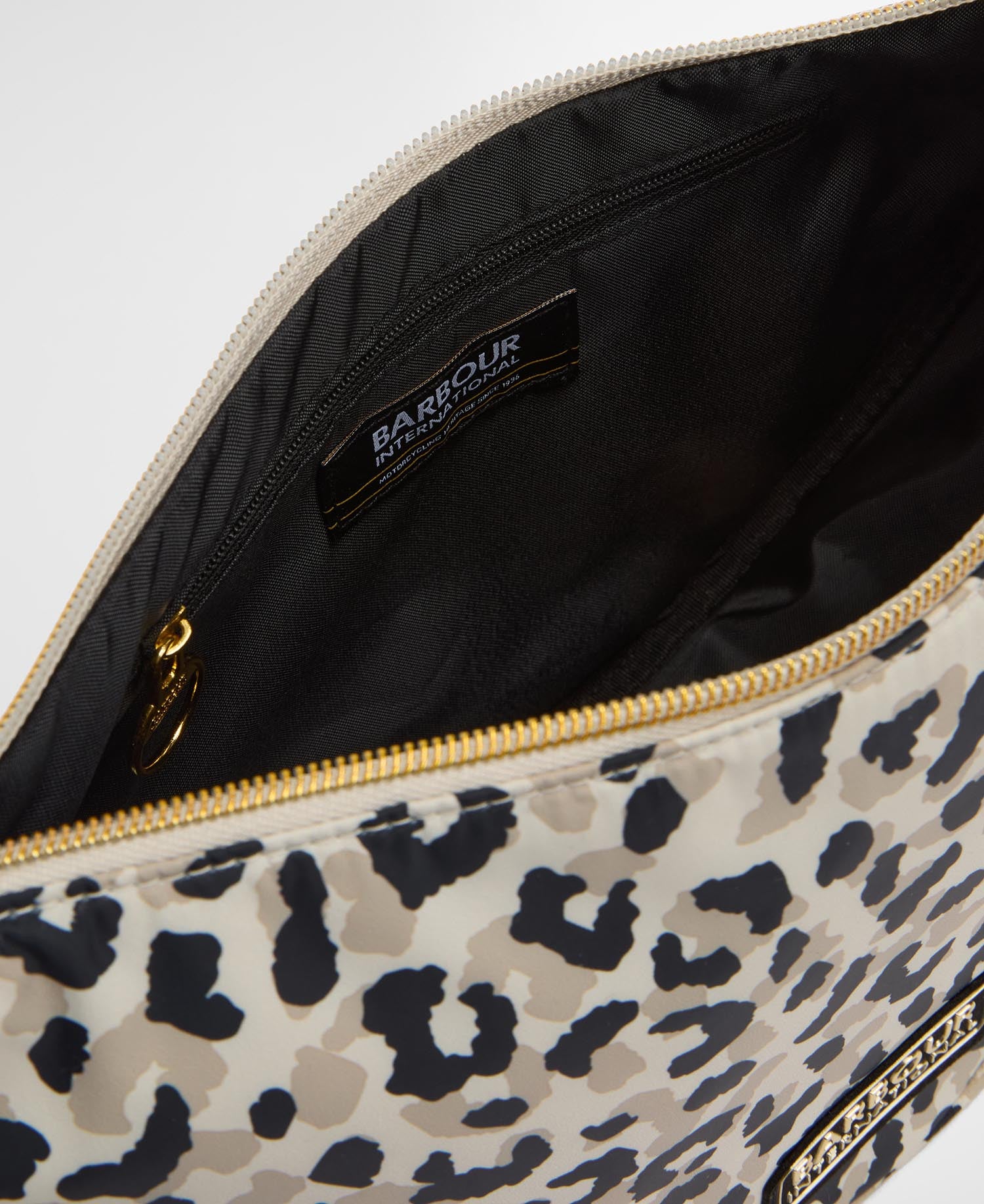 Leopard Boulevard Sling Bag