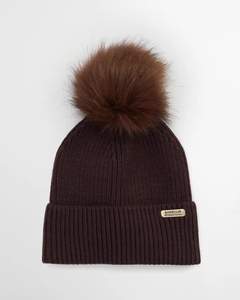 Chocolate Mallory Beanie Hat