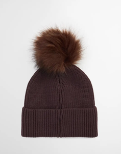 Chocolate Mallory Beanie Hat