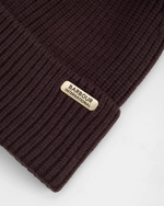 Load image into Gallery viewer, Chocolate Mallory Beanie Hat
