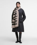 Load image into Gallery viewer, Black Milla Logo Scarf
