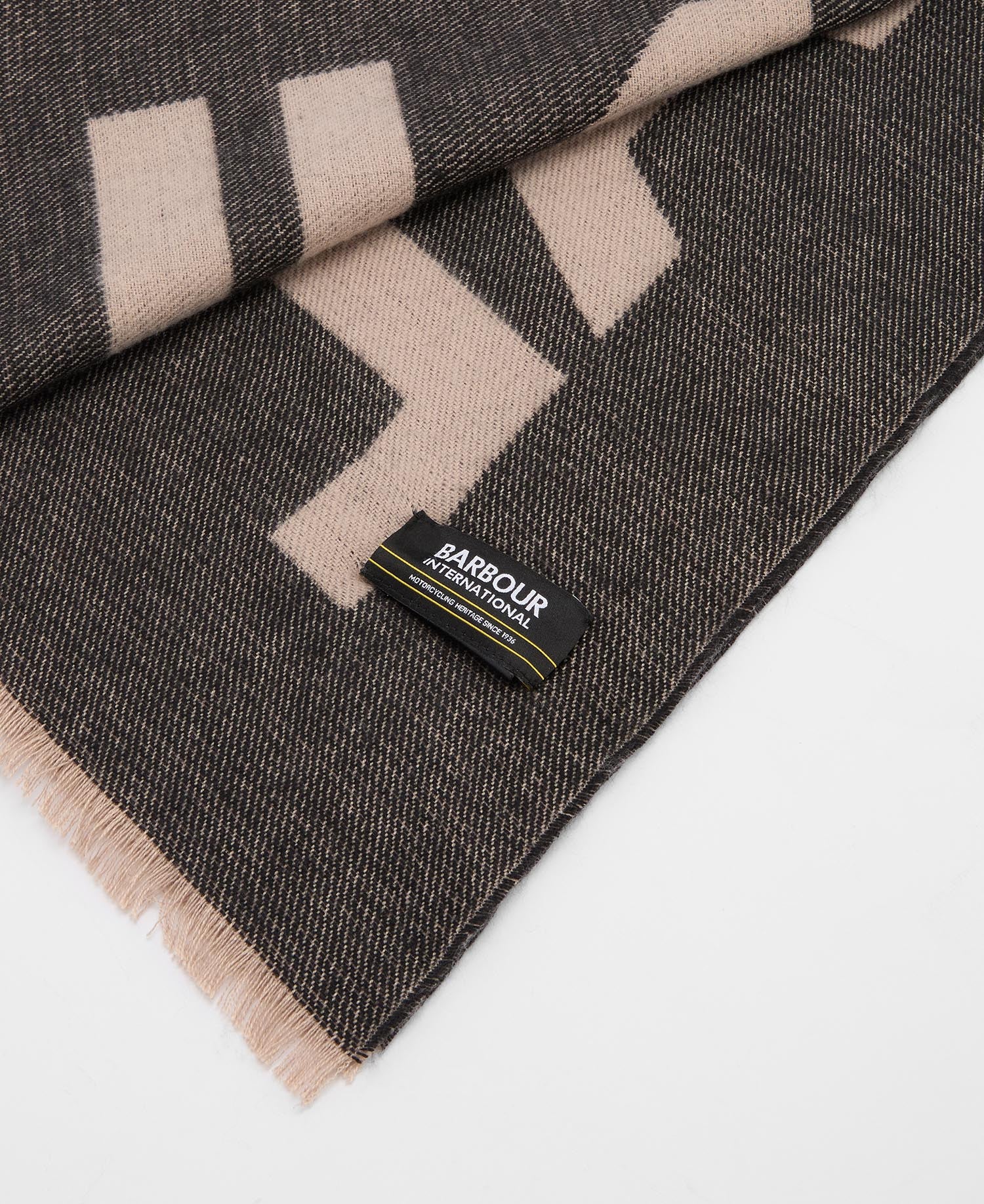 Black Milla Logo Scarf