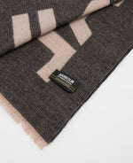 Load image into Gallery viewer, Black Milla Logo Scarf
