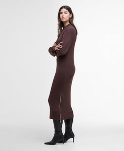Chocolate Kaia Knitted Midi Dress