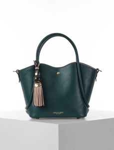 Teal Floella Tote Crossbody
