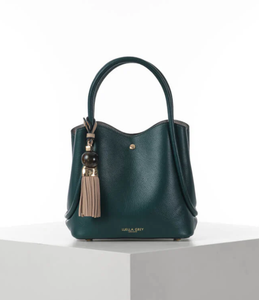 Teal Floella Tote Crossbody