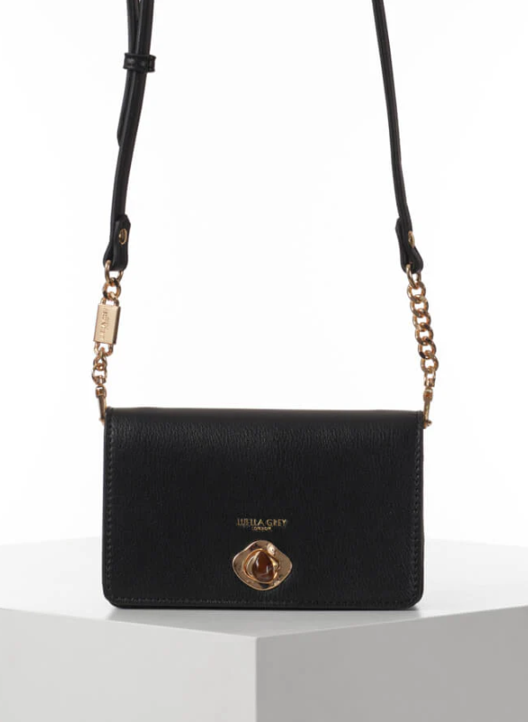 Black Eloise Phone Bag