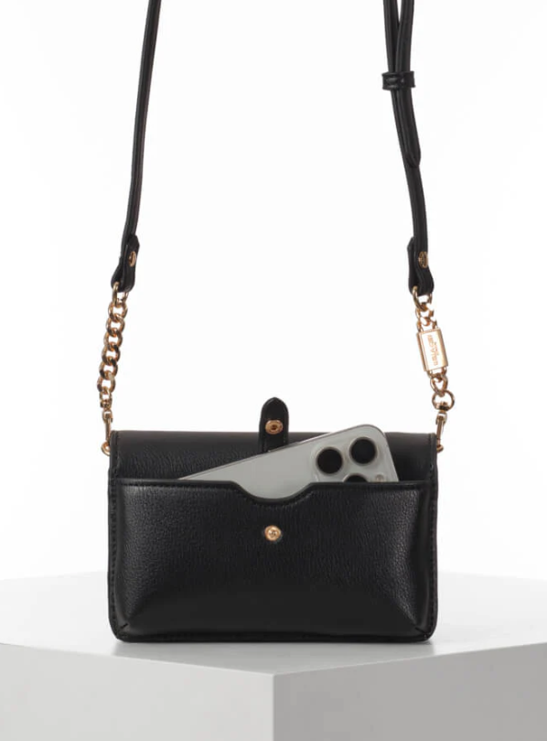 Black Eloise Phone Bag