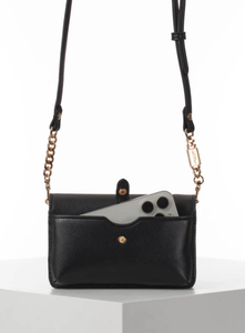 Black Eloise Phone Bag