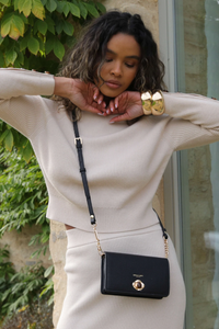 Black Eloise Phone Bag