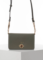 Load image into Gallery viewer, Khaki Eloise Phone Bag

