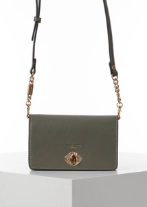 Khaki Eloise Phone Bag