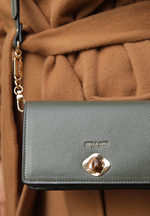 Load image into Gallery viewer, Khaki Eloise Phone Bag

