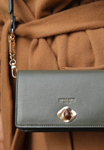 Khaki Eloise Phone Bag