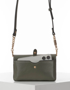 Khaki Eloise Phone Bag