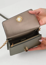 Load image into Gallery viewer, Khaki Eloise Phone Bag
