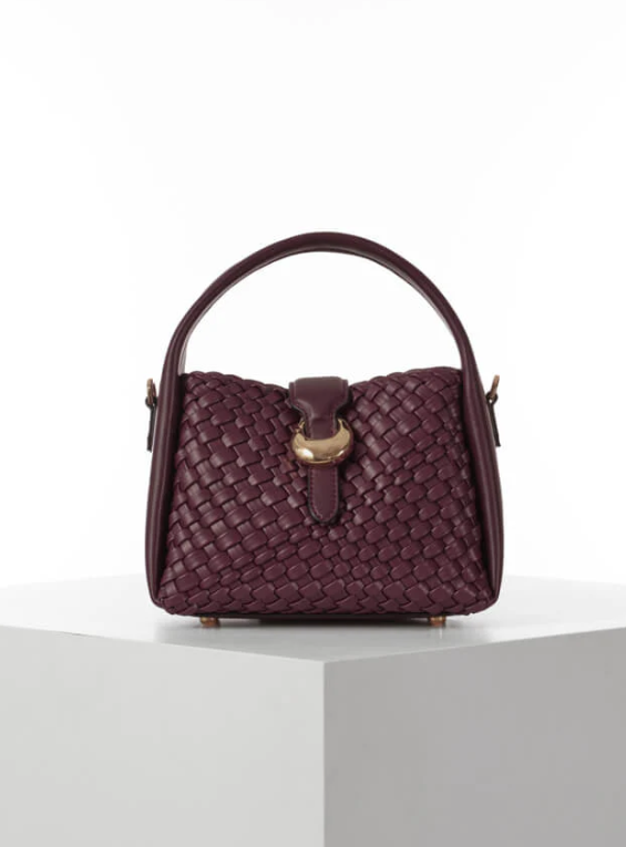 Maggie Woven Crossbody