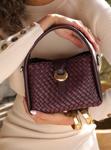 Maggie Woven Crossbody
