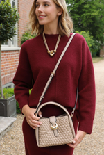 Load image into Gallery viewer, Maggie Woven Crossbody
