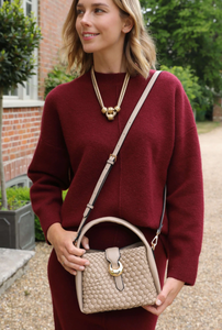Maggie Woven Crossbody