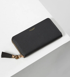 Black Murtle Tassel Purse