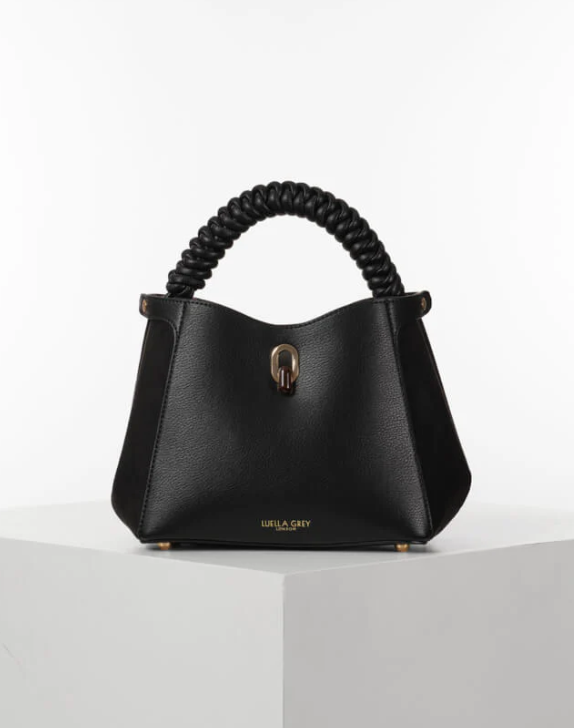 Black Catherine Crossbody