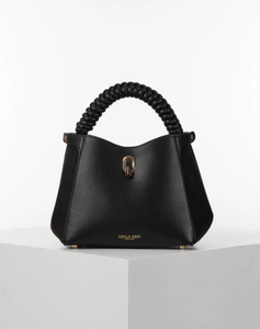Black Catherine Crossbody