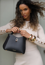 Load image into Gallery viewer, Black Catherine Crossbody
