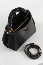 Load image into Gallery viewer, Black Catherine Crossbody
