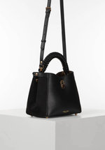 Load image into Gallery viewer, Black Catherine Crossbody
