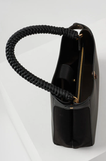 Load image into Gallery viewer, Black Simone Tote Bag
