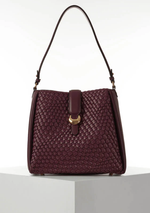 Load image into Gallery viewer, Flora Woven Tote
