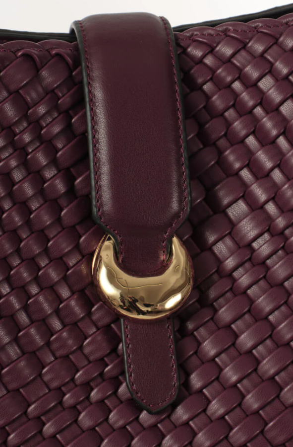 Flora Woven Tote