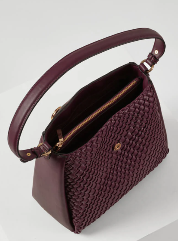 Flora Woven Tote