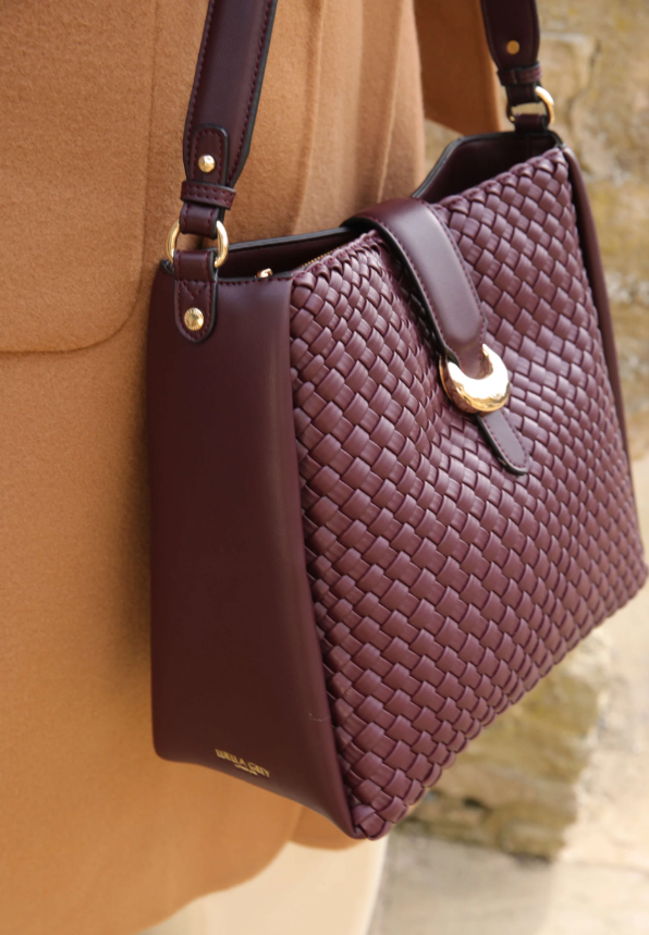 Flora Woven Tote