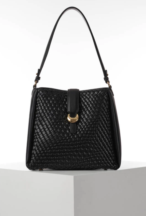Flora Woven Tote