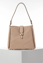 Load image into Gallery viewer, Flora Woven Tote
