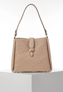 Flora Woven Tote