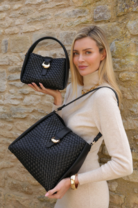 Flora Woven Tote