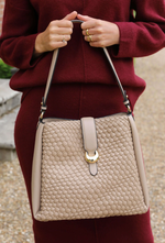Load image into Gallery viewer, Flora Woven Tote
