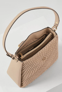 Flora Woven Tote