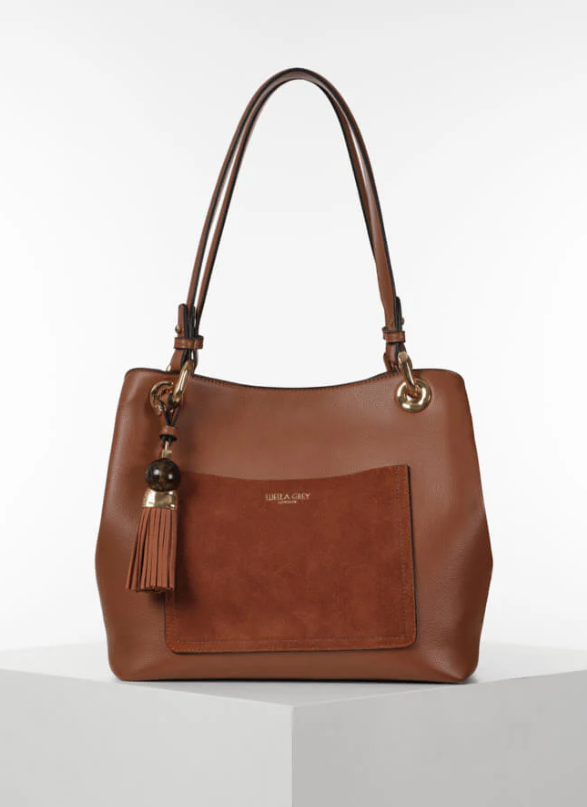Tan Sienna Tote Bag