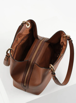 Load image into Gallery viewer, Tan Sienna Tote Bag
