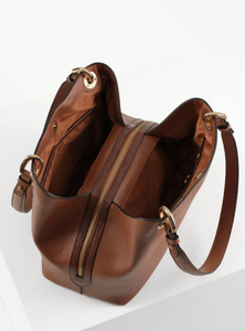 Tan Sienna Tote Bag