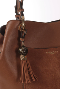 Tan Sienna Tote Bag