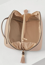 Load image into Gallery viewer, Carmel Make Up Pouch
