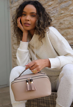 Load image into Gallery viewer, Carmel Make Up Pouch
