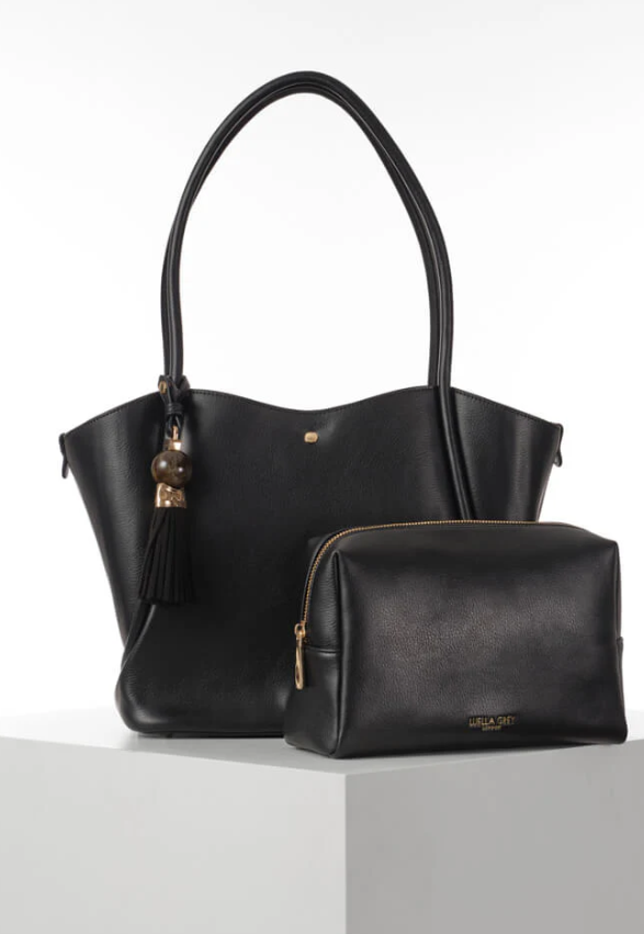 Black Floella Tote